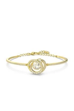 Γυναικεία Βραχιόλια Βραχιόλι Swarovski χρώμα: χρυσαφί