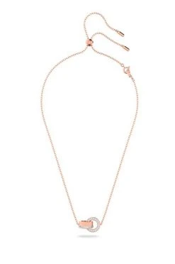 Γυναικεία Κολιέ Swarovski χρυσαφί