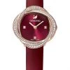 Γυναικεία Ρολόγια Ρολόι Swarovski χρώμα: κόκκινο