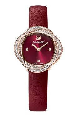 Γυναικεία Ρολόγια Ρολόι Swarovski χρώμα: κόκκινο