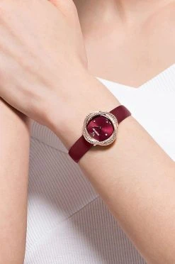 Γυναικεία Ρολόγια Ρολόι Swarovski χρώμα: κόκκινο -Swarovski Κατάστημα unnamed file 1788