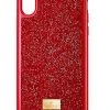 Γυναικεία Θήκες για γυναίκες Θήκη κινητού Swarovski κόκκινο, IPhone® X/XS