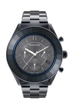 Γυναικεία Ρολόγια Ρολόι Swarovski χρώμα: ναυτικό μπλε