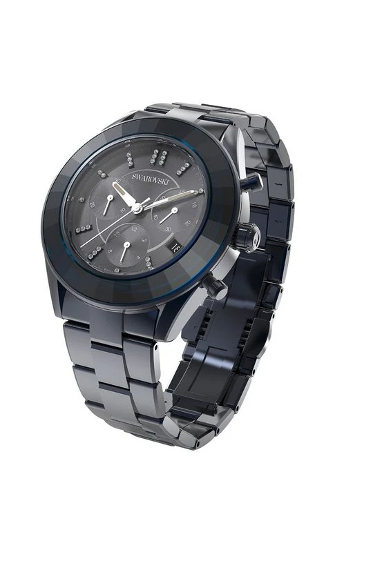 Γυναικεία Ρολόγια Ρολόι Swarovski χρώμα: ναυτικό μπλε 2 Γυναικεία Ρολόγια Ρολόι Swarovski χρώμα: ναυτικό μπλε - Image 2