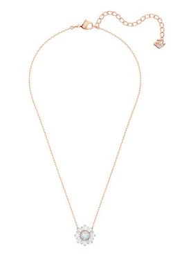 Γυναικεία Swarovski - Κολιέ SUNSHINE χρυσαφί