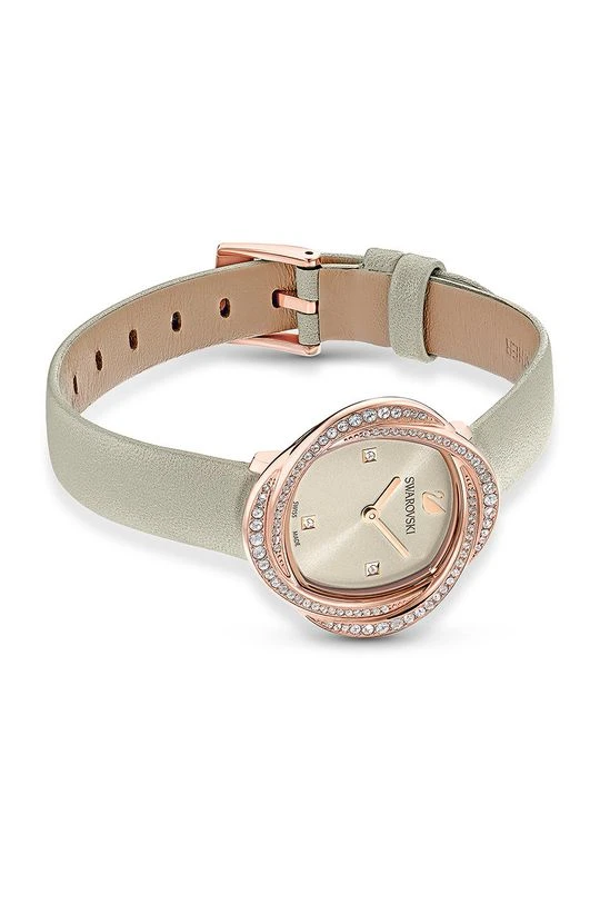 Γυναικεία Ρολόγια Ρολόι Swarovski χρώμα: χρυσαφί 2 Γυναικεία Ρολόγια Ρολόι Swarovski χρώμα: χρυσαφί - Image 2