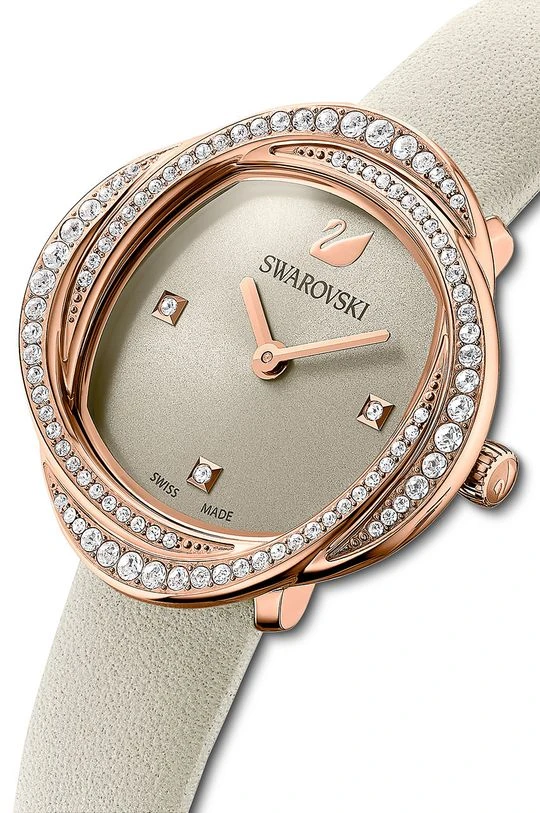 Γυναικεία Ρολόγια Ρολόι Swarovski χρώμα: χρυσαφί 3 Γυναικεία Ρολόγια Ρολόι Swarovski χρώμα: χρυσαφί - Image 3
