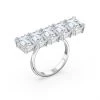Γυναικεία Δαχτυλίδια Swarovski - Δαχτυλίδι MILLENIA ασημί