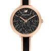 Γυναικεία Ρολόγια Swarovski - Ρολόι Crystalline μαύρο