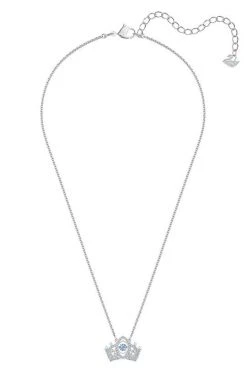 Γυναικεία Swarovski - Κολιέ BEE A QUEEN ασημί
