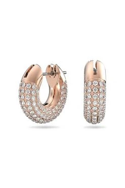Γυναικεία Swarovski Σκουλαρίκια Dextera χρυσαφί