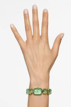 Γυναικεία Ρολόγια Ρολόι Swarovski 5630834 Millenia πράσινο -Swarovski Κατάστημα unnamed file 1853