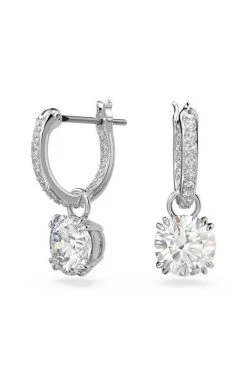 Γυναικεία Σκουλαρίκια Swarovski ασημί