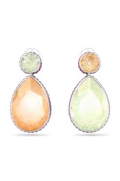 Γυναικεία Σκουλαρίκια Swarovski ασημί