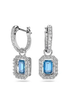 Γυναικεία Swarovski Σκουλαρίκια Millenia ασημί