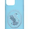Γυναικεία Θήκες για γυναίκες Θήκη κινητού Swarovski IPhone 13 PRO μπλε