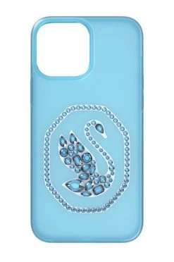 Γυναικεία Θήκες για γυναίκες Θήκη κινητού Swarovski IPhone 13 PRO μπλε