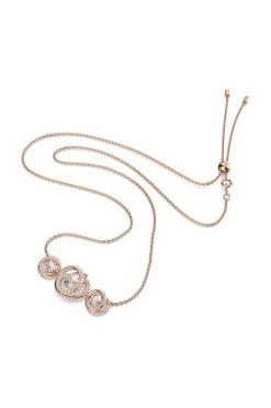 Γυναικεία Κολιέ Swarovski χρυσαφί