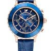 Γυναικεία Ρολόγια Ρολόι Swarovski χρώμα: ναυτικό μπλε