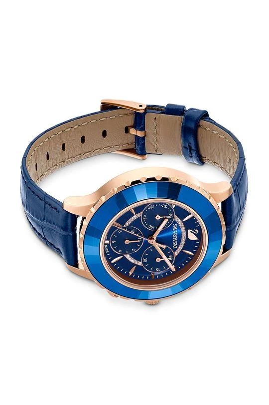 Γυναικεία Ρολόγια Ρολόι Swarovski χρώμα: ναυτικό μπλε 4 Γυναικεία Ρολόγια Ρολόι Swarovski χρώμα: ναυτικό μπλε - Image 4