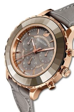 Γυναικεία Ρολόγια Ρολόι Swarovski χρώμα: γκρι -Swarovski Κατάστημα unnamed file 1913