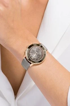 Γυναικεία Ρολόγια Ρολόι Swarovski χρώμα: γκρι -Swarovski Κατάστημα unnamed file 1915