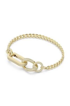 Γυναικεία Βραχιόλια Βραχιόλι Swarovski Dextera χρυσαφί -Swarovski Κατάστημα unnamed file 1936