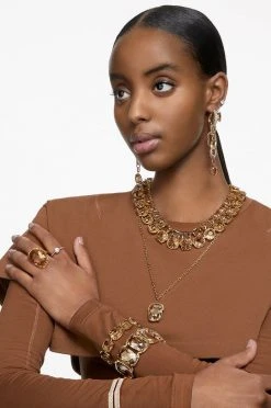 Γυναικεία Βραχιόλια Βραχιόλι Swarovski χρυσαφί -Swarovski Κατάστημα unnamed file 1944