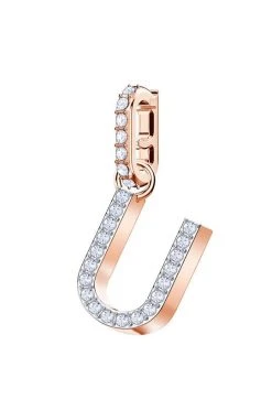 Γυναικεία Βραχιόλια Swarovski - Κρεμαστό από κρύσταλλα Swarovski Remix χρυσαφί