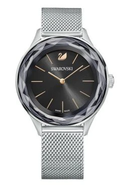 Γυναικεία Ρολόγια Ρολόι Swarovski χρώμα: ασημί