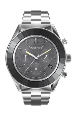 Γυναικεία Ρολόγια Ρολόι Swarovski χρώμα: ασημί