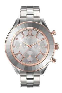 Γυναικεία Ρολόγια Ρολόι Swarovski χρώμα: ασημί