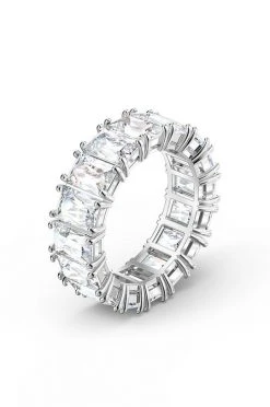 Γυναικεία Δαχτυλίδια Swarovski - Δαχτυλίδι VITTORE ασημί