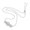 Γυναικεία Κολιέ Swarovski ασημί