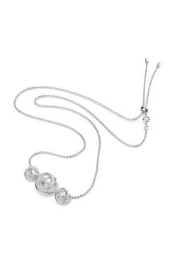 Γυναικεία Κολιέ Swarovski ασημί