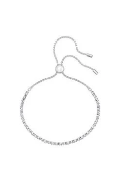 Γυναικεία Βραχιόλια Swarovski - Βραχιόλι SUBTLE ασημί
