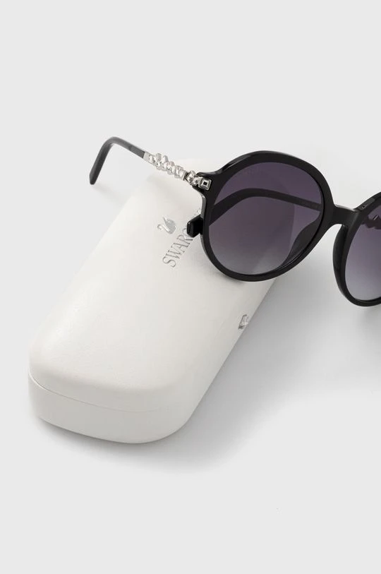 Γυναικεία Γυαλιά ηλίου Swarovski χρώμα: μαύρο 3 Γυναικεία Γυαλιά ηλίου Swarovski χρώμα: μαύρο - Image 3