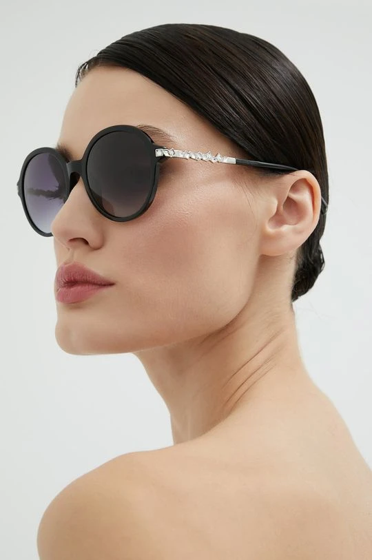 Γυναικεία Γυαλιά ηλίου Swarovski χρώμα: μαύρο 4 Γυναικεία Γυαλιά ηλίου Swarovski χρώμα: μαύρο - Image 4