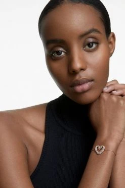 Γυναικεία Βραχιόλια Swarovski - Βραχιόλι Una χρυσαφί -Swarovski Κατάστημα unnamed file 222