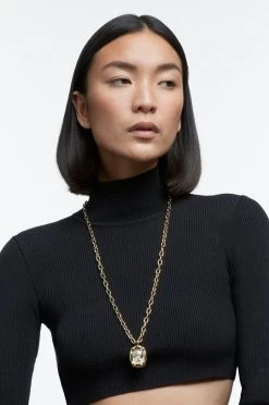 Γυναικεία Swarovski - Κολιέ Dulcis χρυσαφί -Swarovski Κατάστημα unnamed file 244