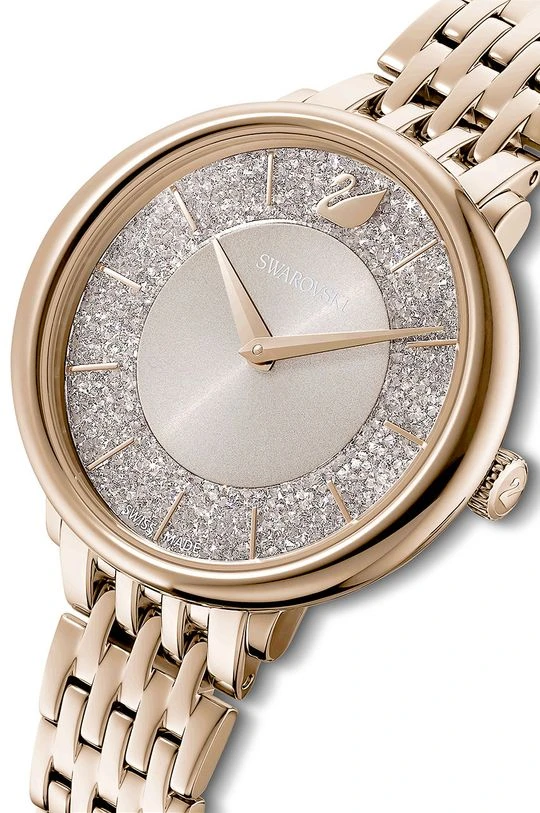 Γυναικεία Ρολόγια Ρολόι Swarovski χρώμα: χρυσαφί 3 Γυναικεία Ρολόγια Ρολόι Swarovski χρώμα: χρυσαφί - Image 3