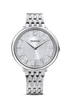 Γυναικεία Ρολόγια Ρολόι Swarovski χρώμα: ασημί