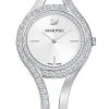 Γυναικεία Ρολόγια Ρολόι Swarovski χρώμα: ασημί