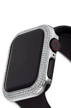 Γυναικεία Θήκες για γυναίκες Swarovski - Θήκη Sparkling Apple Watch ασημί -Swarovski Κατάστημα unnamed file 279
