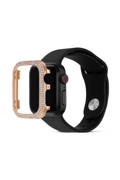 Γυναικεία Θήκες για γυναίκες Swarovski - Θήκη Sparkling Apple Watch χρυσαφί -Swarovski Κατάστημα unnamed file 282