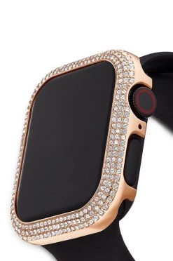 Γυναικεία Θήκες για γυναίκες Swarovski - Θήκη Sparkling Apple Watch χρυσαφί -Swarovski Κατάστημα unnamed file 283