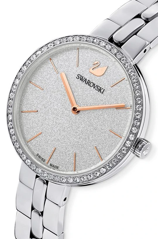 Γυναικεία Ρολόγια Swarovski - Ρολόι COSMOPOLITAN ασημί 3 Γυναικεία Ρολόγια Swarovski - Ρολόι COSMOPOLITAN ασημί - Image 3