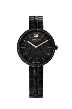 Γυναικεία Ρολόγια Swarovski - Ρολόι COSMOPOLITAN μαύρο