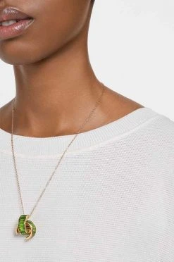 Γυναικεία Κολιέ Swarovski πράσινο -Swarovski Κατάστημα unnamed file 31