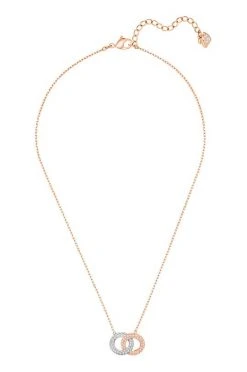 Γυναικεία Swarovski - Κολιέ STONE χρυσαφί